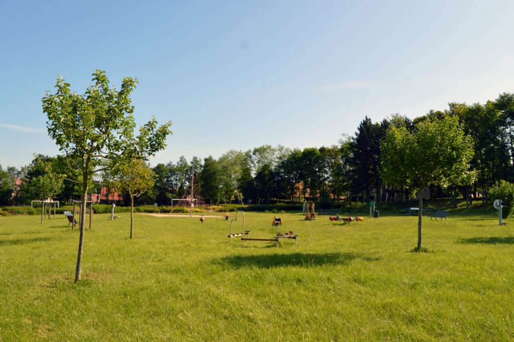 Plaine de Salouël - Jeux pour enfants