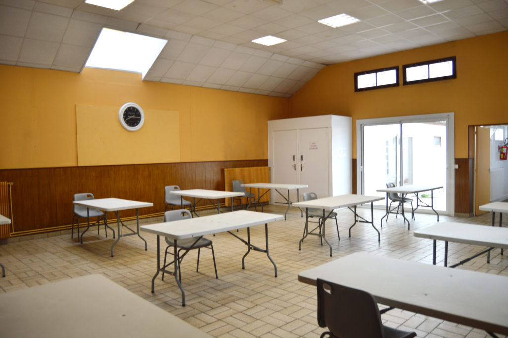 Salle des tilleuls