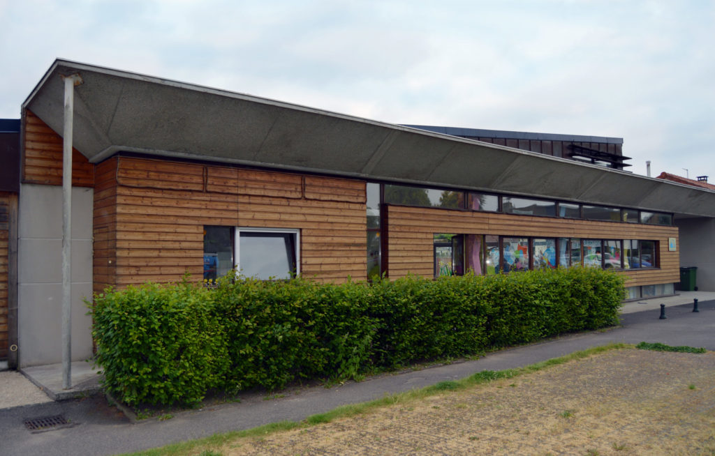 Façade extérieure de la crèche Nid d'abeilles