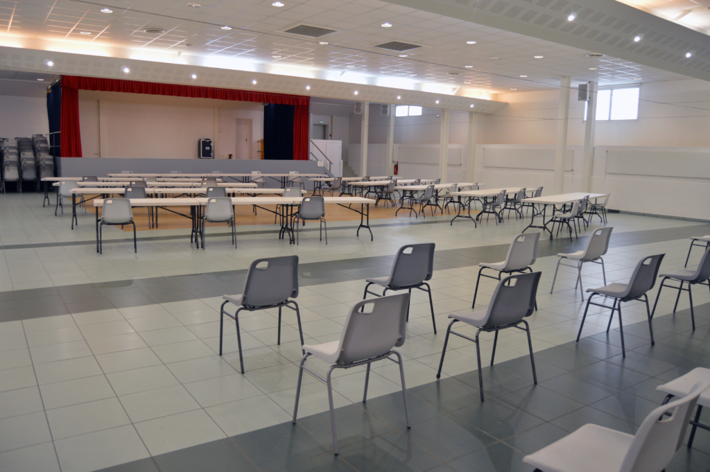 Salle des évents