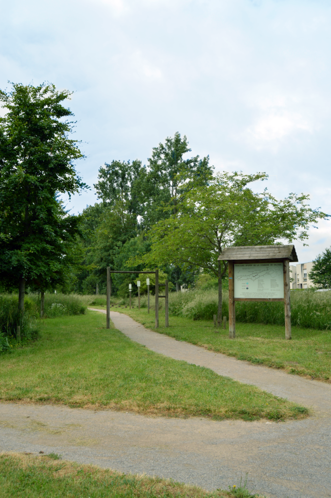 Parcours de santé du marais