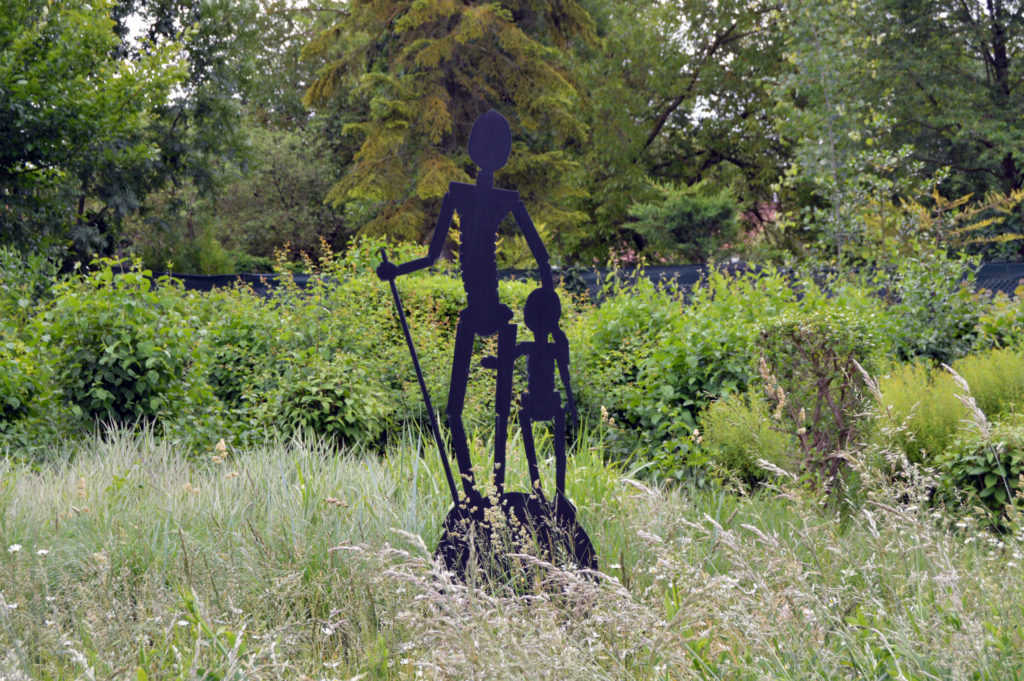 Oeuvre offerte par Amiens métropole Art à la commune de Salouel