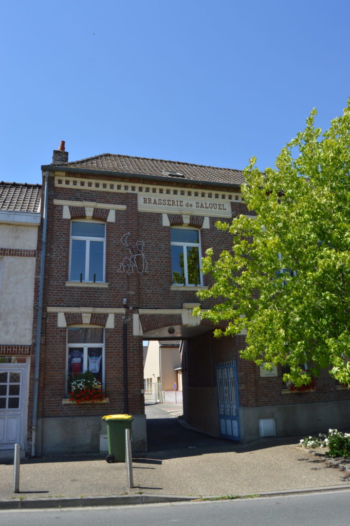 Maison des association ancienne brasserie de Salouël