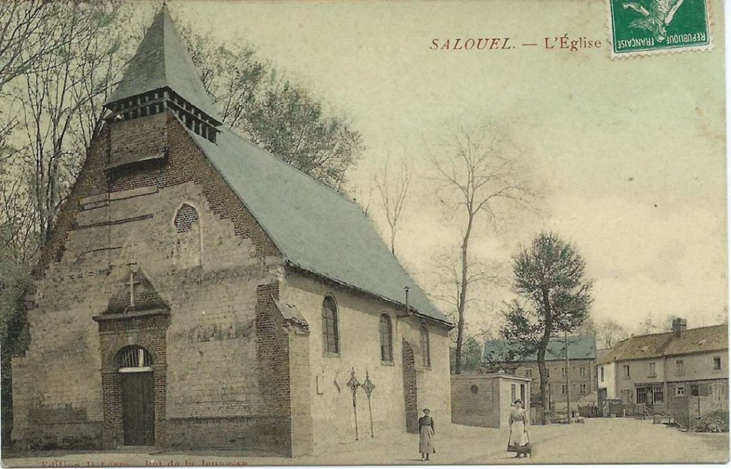 Chapelle saint Quentin