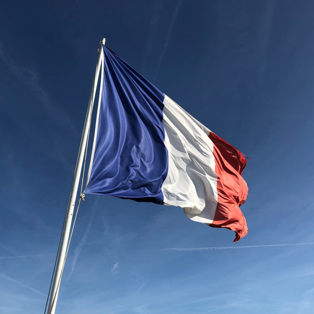 Drapeau français