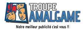 Logotype de la troupe Amalgame