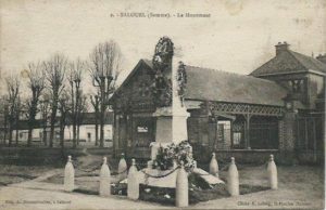 monument aux morts salouel